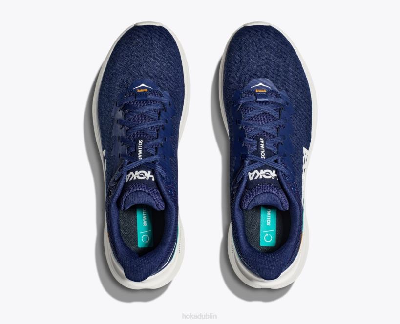 VLP8556 Hoka Men Solimar Harbor Mist/Castlerock