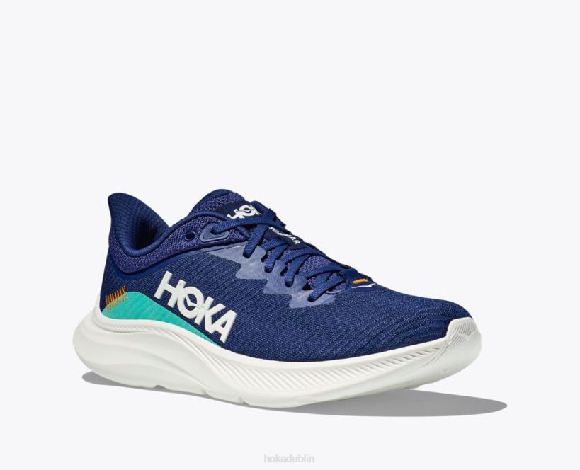 VLP8556 Hoka Men Solimar Harbor Mist/Castlerock