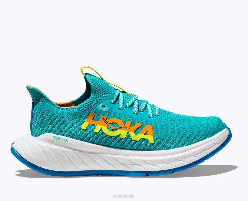 VLP8559 Hoka Men Carbon X 3 Billowing Sail/Evening Primrose
