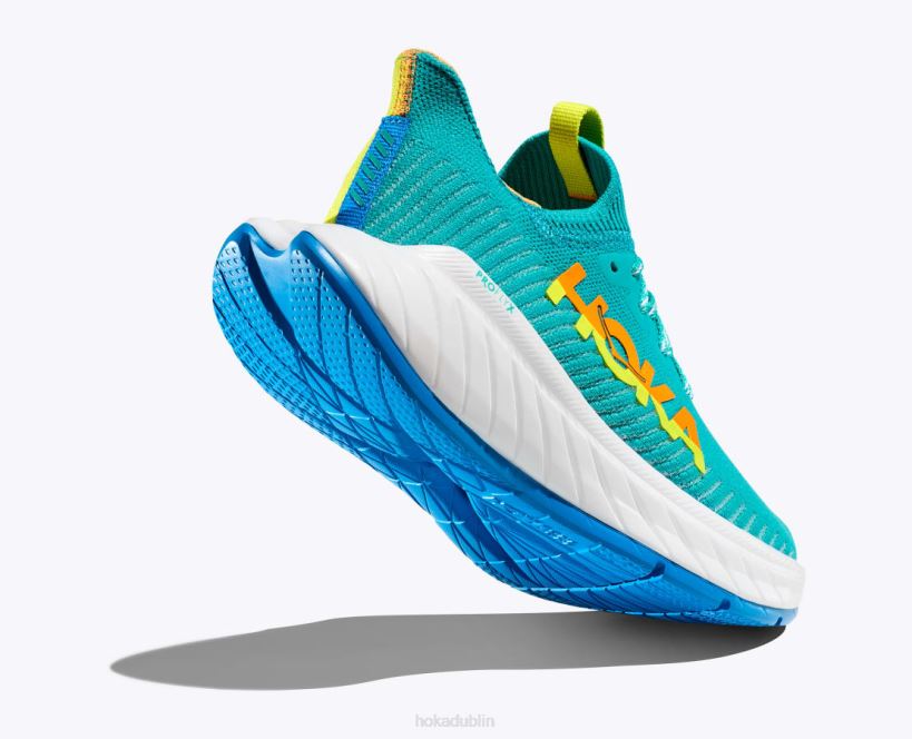 VLP8559 Hoka Men Carbon X 3 Billowing Sail/Evening Primrose