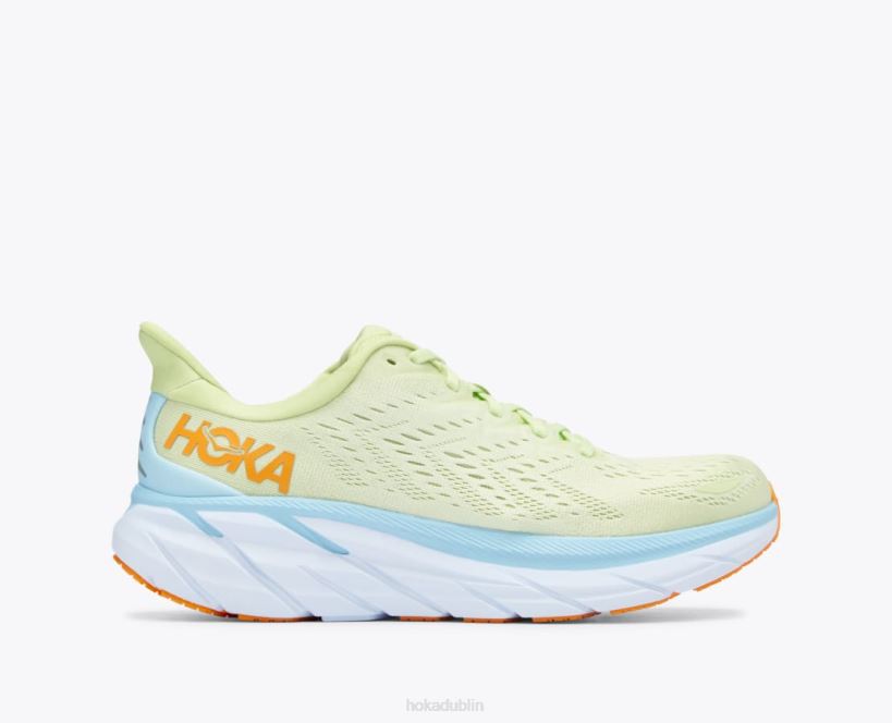 VLP8573 Hoka Men Clifton 8 Butterfly/Summer Song