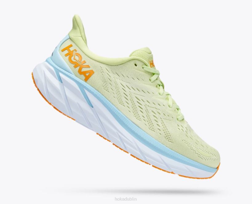 VLP8573 Hoka Men Clifton 8 Butterfly/Summer Song