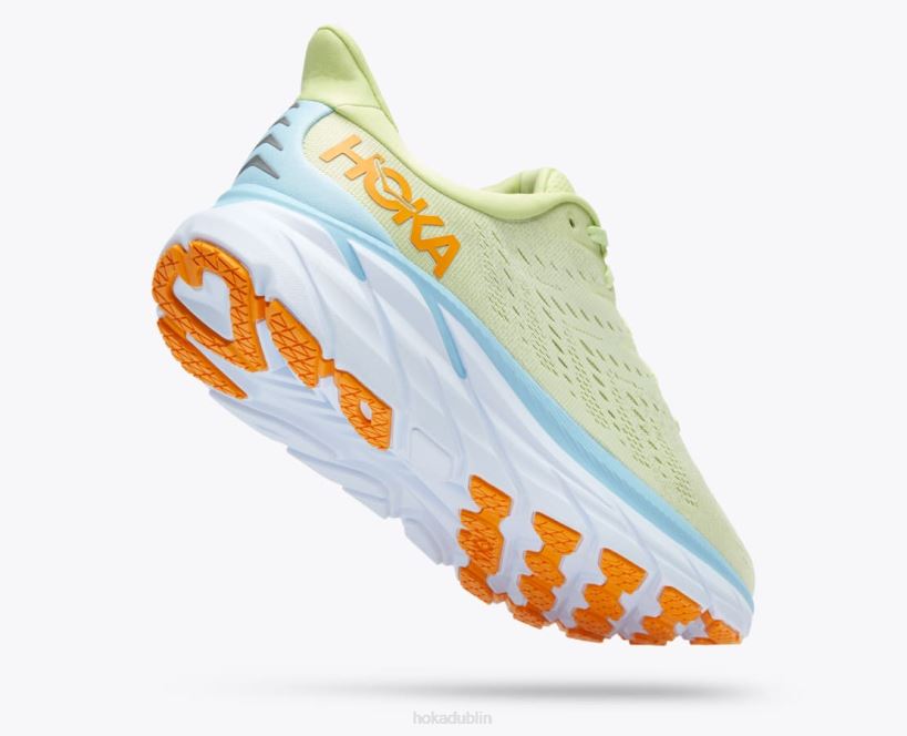 VLP8573 Hoka Men Clifton 8 Butterfly/Summer Song