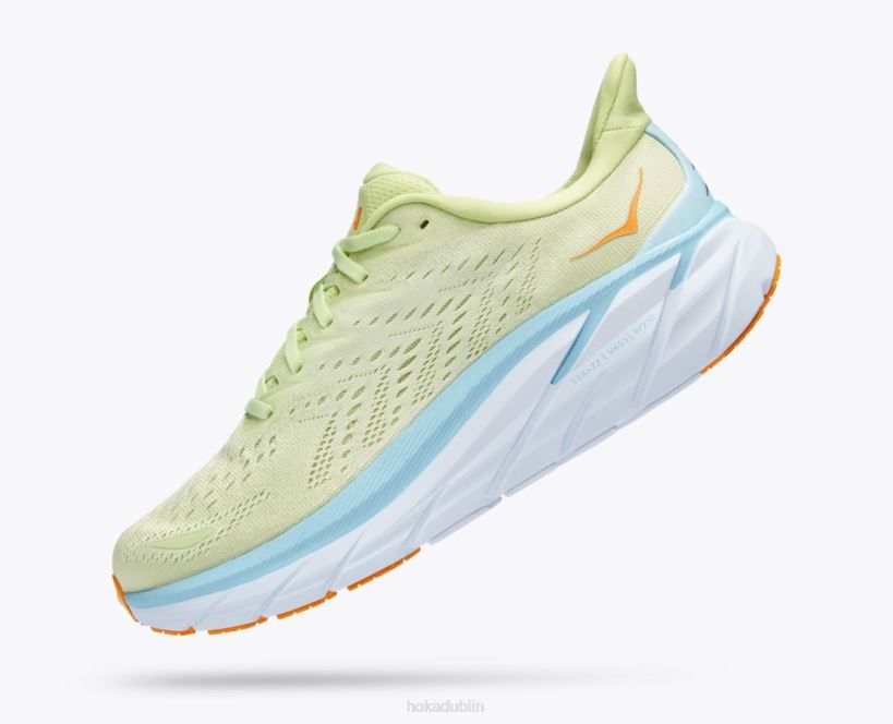 VLP8573 Hoka Men Clifton 8 Butterfly/Summer Song