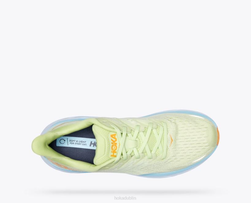 VLP8573 Hoka Men Clifton 8 Butterfly/Summer Song