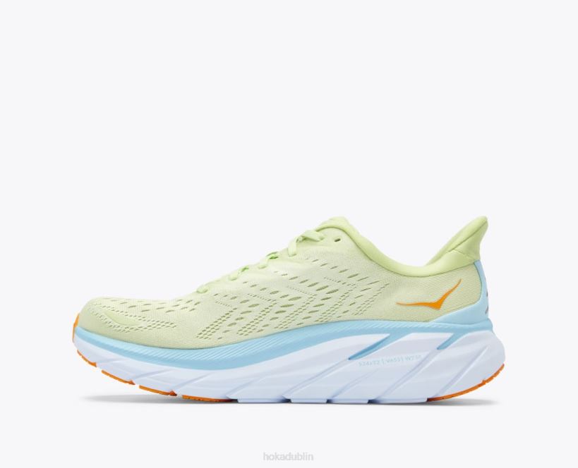 VLP8573 Hoka Men Clifton 8 Butterfly/Summer Song