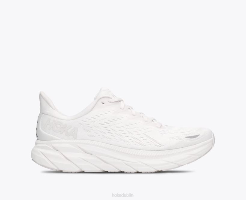 VLP8575 Hoka Men Clifton 8 White