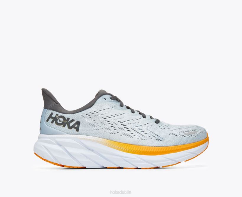 VLP8576 Hoka Men Clifton 8 Blue Fog/Plein Air