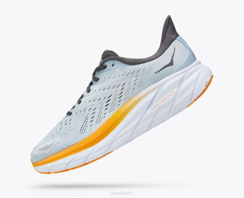 VLP8576 Hoka Men Clifton 8 Blue Fog/Plein Air
