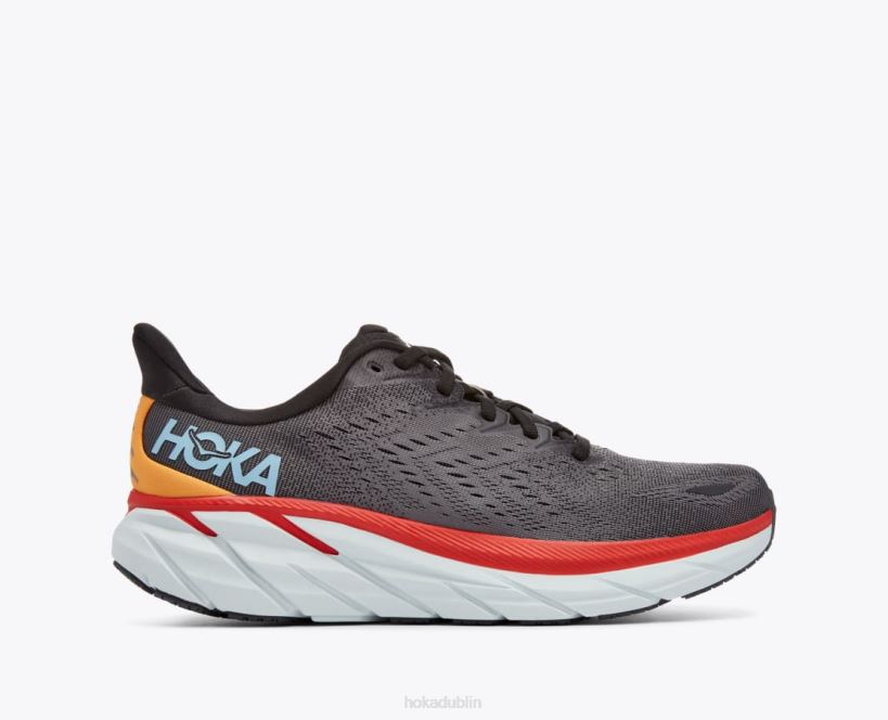 VLP8579 Hoka Men Clifton 8 Anthracite/Castlerock