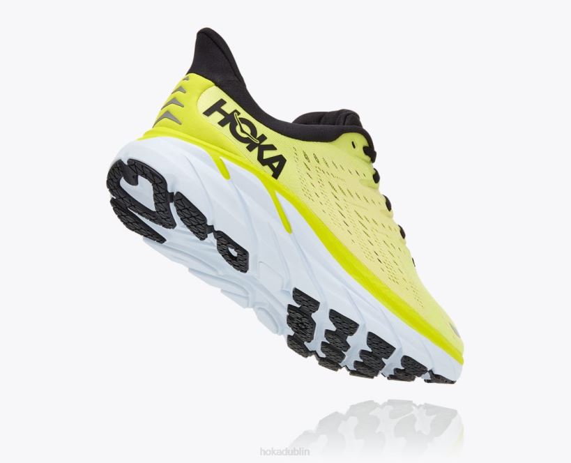 VLP8585 Hoka Men Clifton 8 Evening Primrose/Charlock