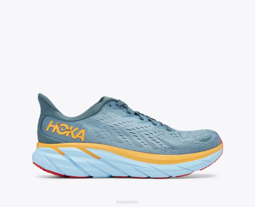 VLP8586 Hoka Men Clifton 8 White