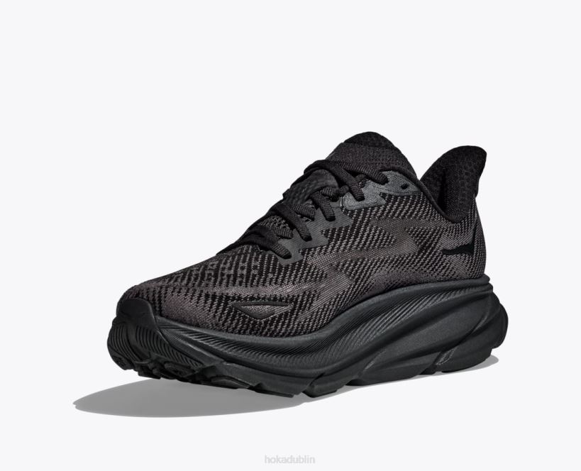 VLP8587 Hoka Men Clifton 9 Black