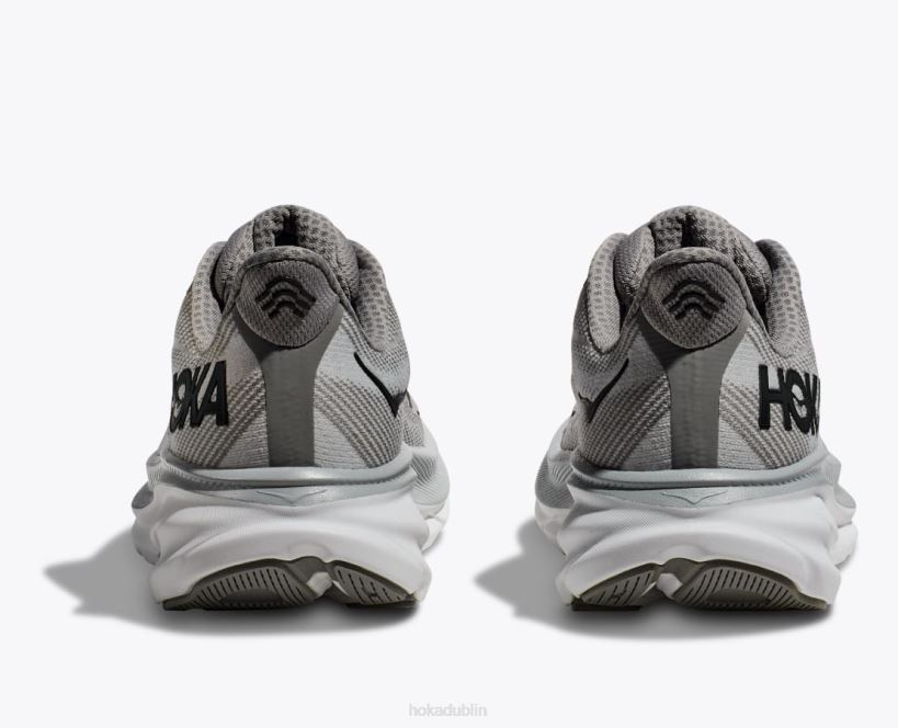 VLP8589 Hoka Men Clifton 9 Harbor Mist/Black