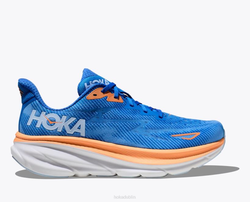 VLP8591 Hoka Men Clifton 9 Coastal Sky/All Aboard