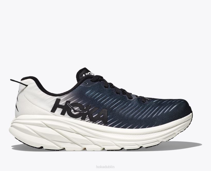 VLP8593 Hoka Men Rincon 3 Black/White