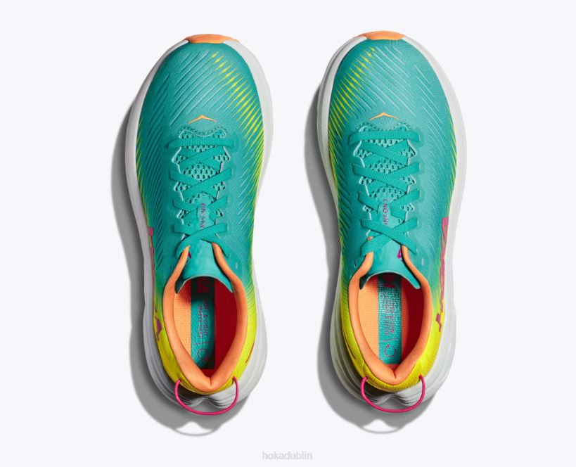 VLP8596 Hoka Men Rincon 3 Ceramic/Evening Primrose