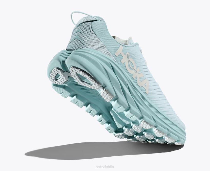 VLP8597 Hoka Men Rincon 3 Ice Flow/Cloud Blue