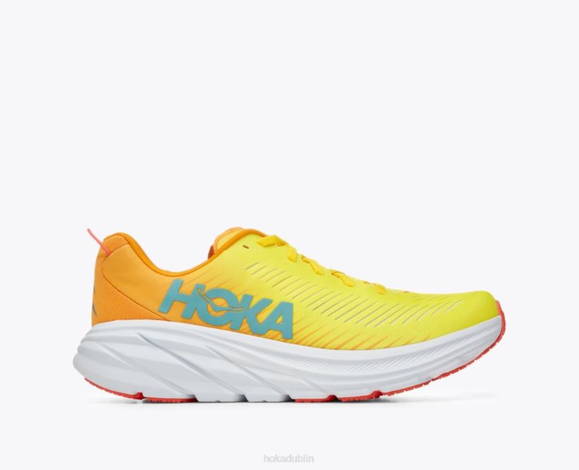 VLP8599 Hoka Men Rincon 3 Illuminating/Radiant Yellow
