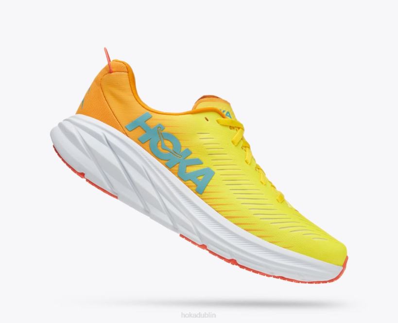VLP8599 Hoka Men Rincon 3 Illuminating/Radiant Yellow