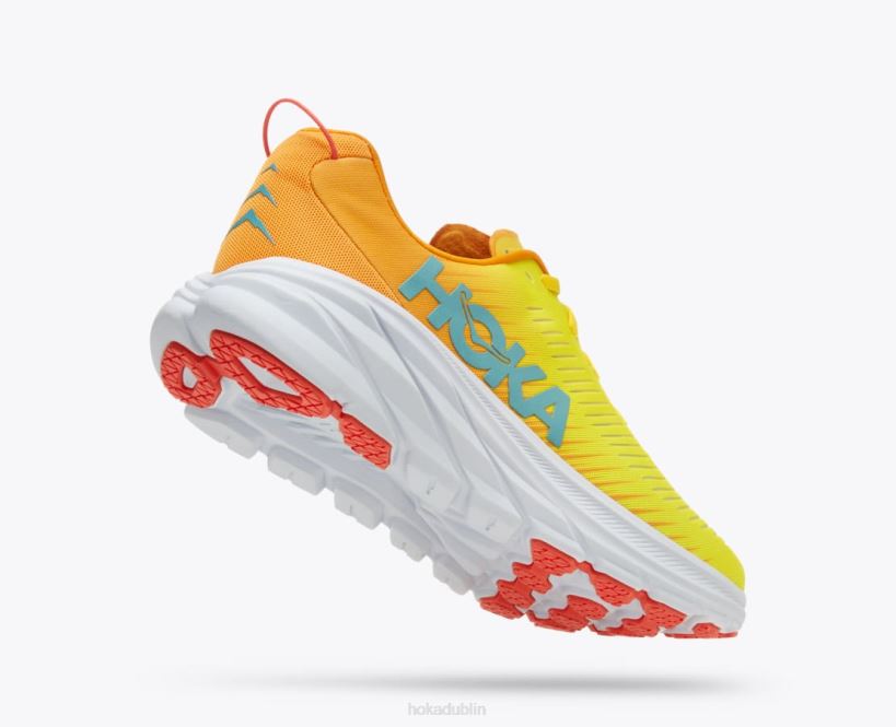 VLP8599 Hoka Men Rincon 3 Illuminating/Radiant Yellow