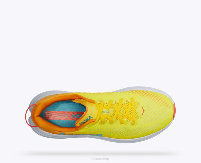 VLP8599 Hoka Men Rincon 3 Illuminating/Radiant Yellow