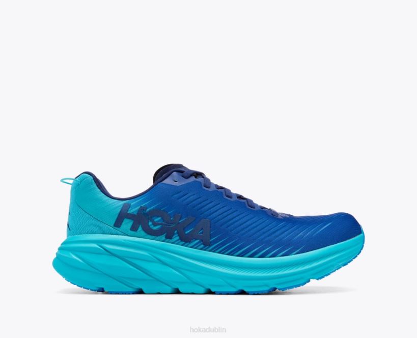 VLP8600 Hoka Men Rincon 3 Bluing/Scuba Blue