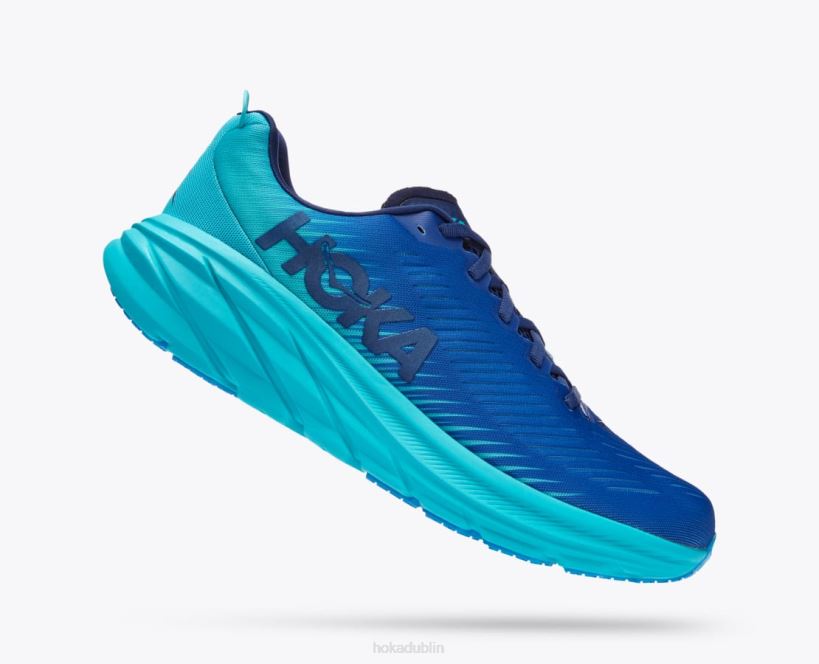 VLP8600 Hoka Men Rincon 3 Bluing/Scuba Blue