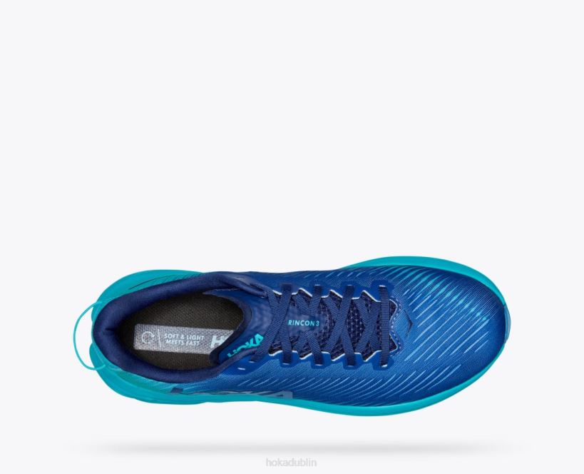 VLP8600 Hoka Men Rincon 3 Bluing/Scuba Blue