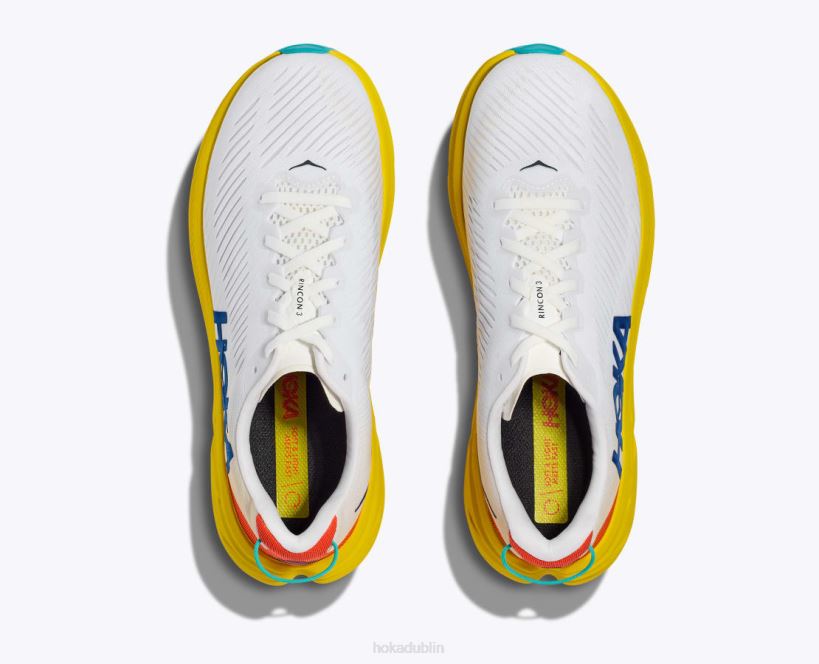 VLP8603 Hoka Men Rincon 3 Real Teal/Eggshell Blue