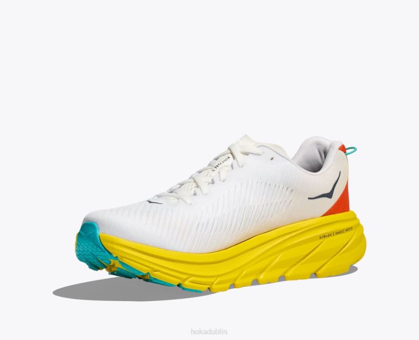 VLP8603 Hoka Men Rincon 3 Real Teal/Eggshell Blue