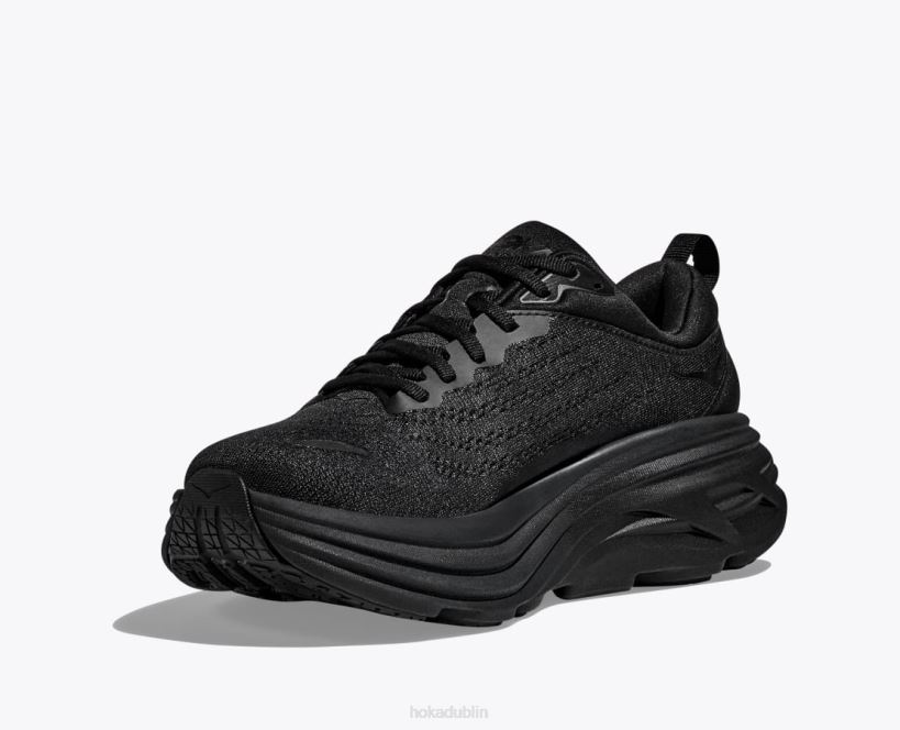 VLP8611 Hoka Men Bondi 8 Black
