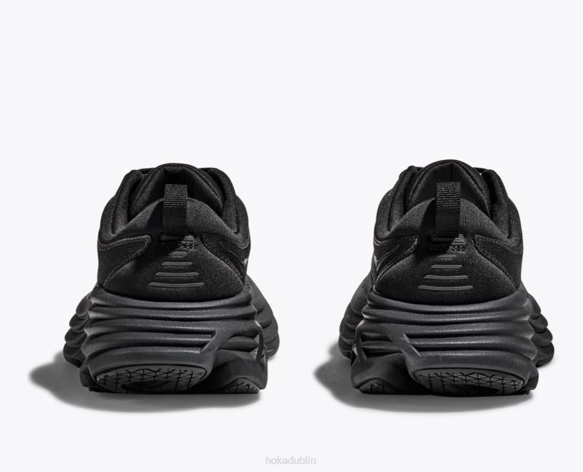 VLP8611 Hoka Men Bondi 8 Black