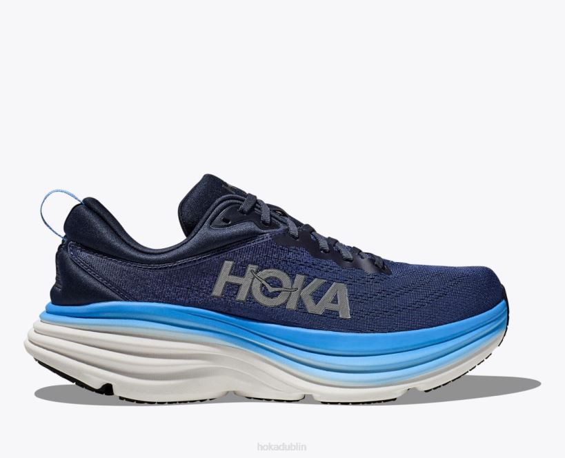 VLP8617 Hoka Men Bondi 8 Outer Space/All Aboard