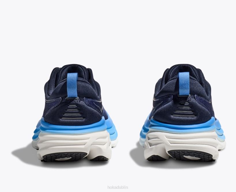 VLP8617 Hoka Men Bondi 8 Outer Space/All Aboard