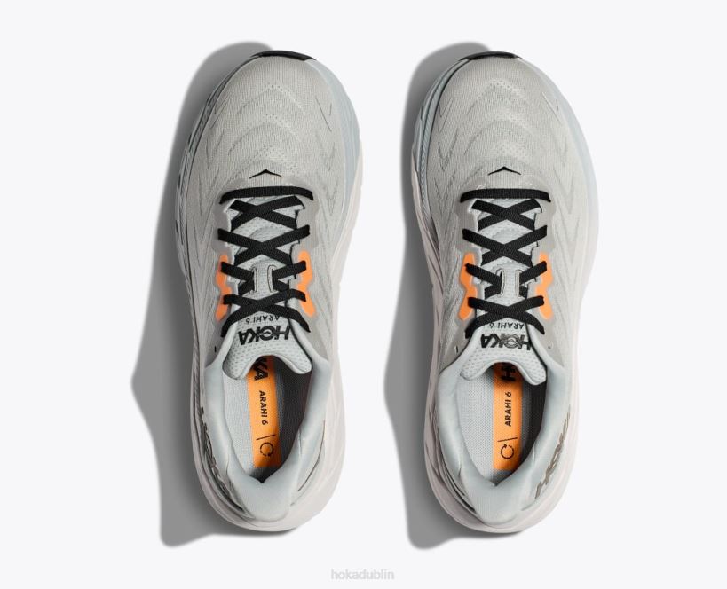 VLP8619 Hoka Men Arahi 6 Harbor Mist/Black