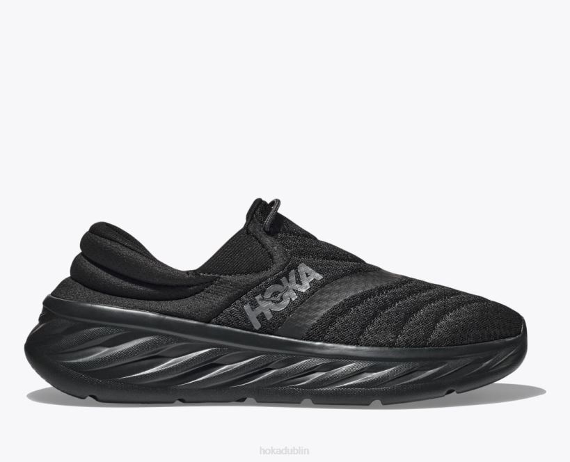 VLP8622 Hoka Men Ora Recovery Shoe 2 Black