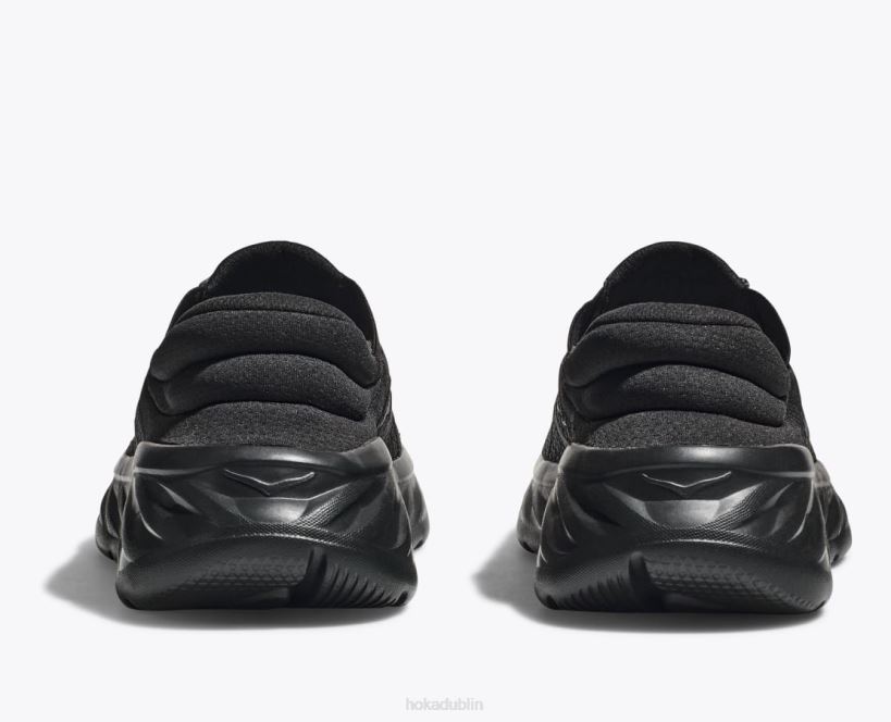 VLP8622 Hoka Men Ora Recovery Shoe 2 Black