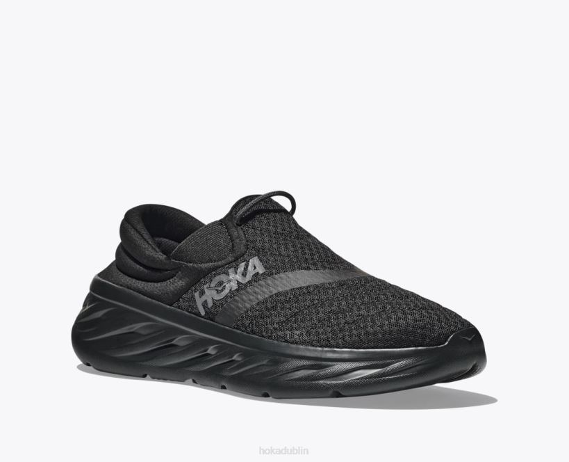 VLP8622 Hoka Men Ora Recovery Shoe 2 Black