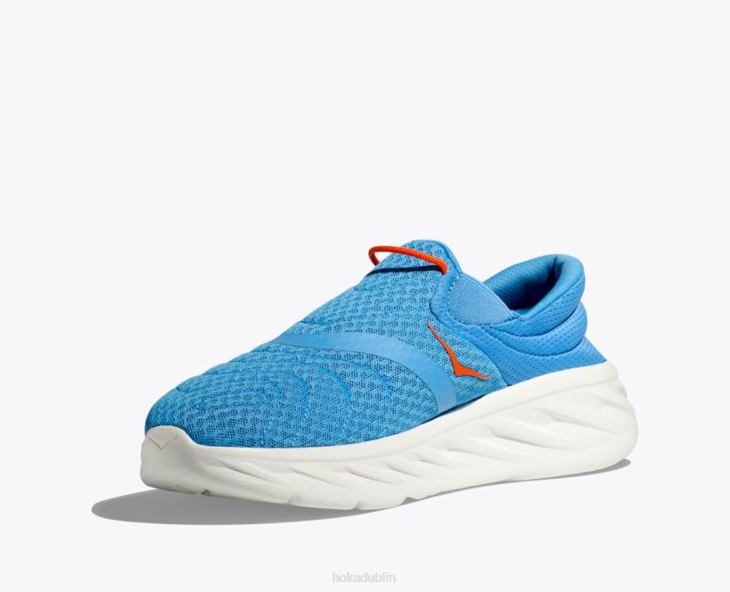 VLP8627 Hoka Men Ora Recovery Shoe 2 Balsam Green/Mercury