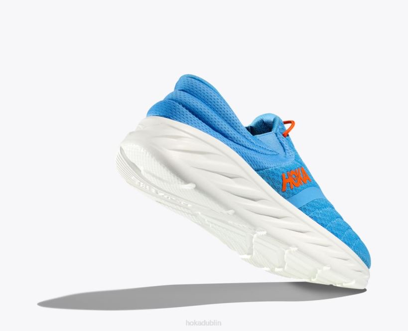 VLP8627 Hoka Men Ora Recovery Shoe 2 Balsam Green/Mercury