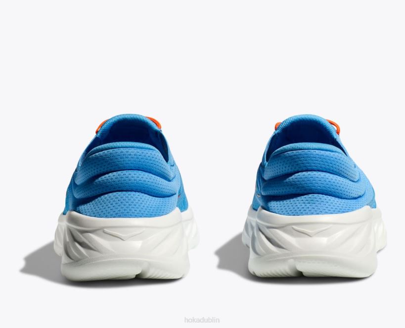 VLP8627 Hoka Men Ora Recovery Shoe 2 Balsam Green/Mercury