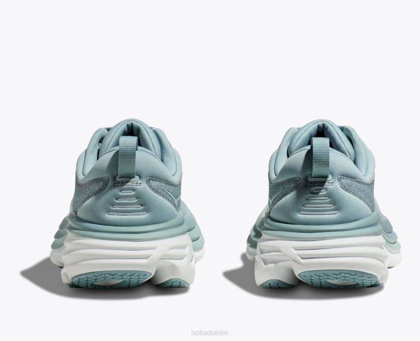 VLP8687 Hoka Men Bondi 8 Lilac Marble/Elderberry