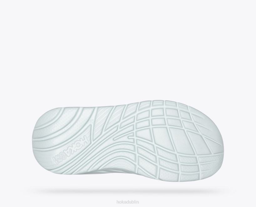 VLP8565 Hoka Men ORA Recovery Flip Fiesta/Amber Yellow