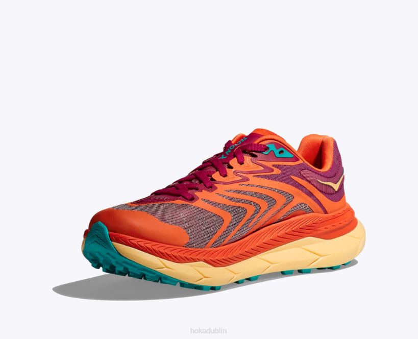 VLP8479 Hoka Men Tecton X 2 Cherrie Jubilee/Flame
