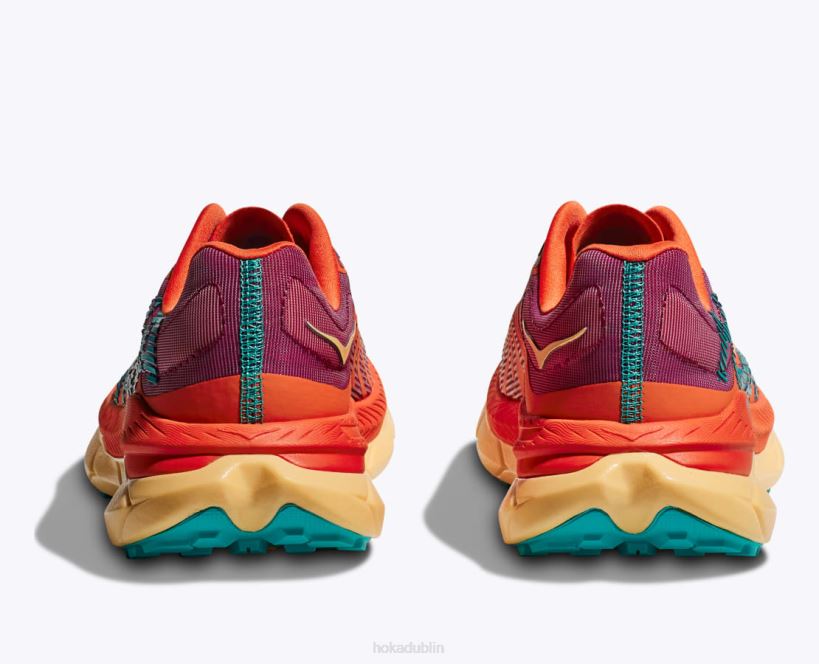 VLP8479 Hoka Men Tecton X 2 Cherrie Jubilee/Flame