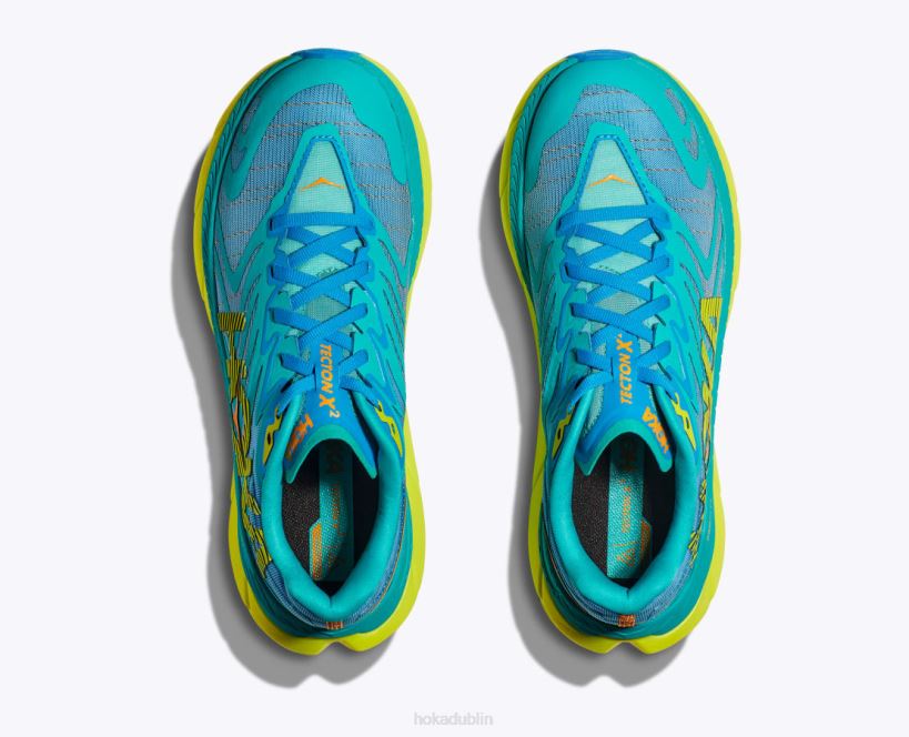 VLP8480 Hoka Men Tecton X 2 Ceramic/Evening Primrose