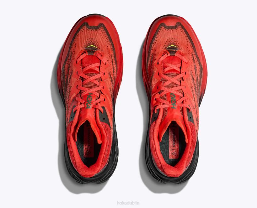 VLP8484 Hoka Men Speedgoat 5 GTX Fiesta/Thyme