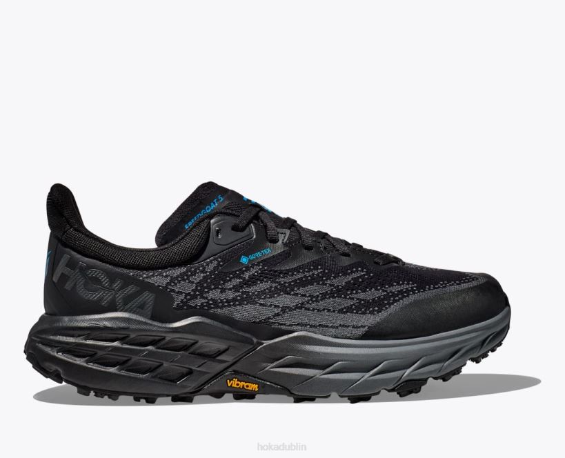 VLP8485 Hoka Men Speedgoat 5 GTX Black