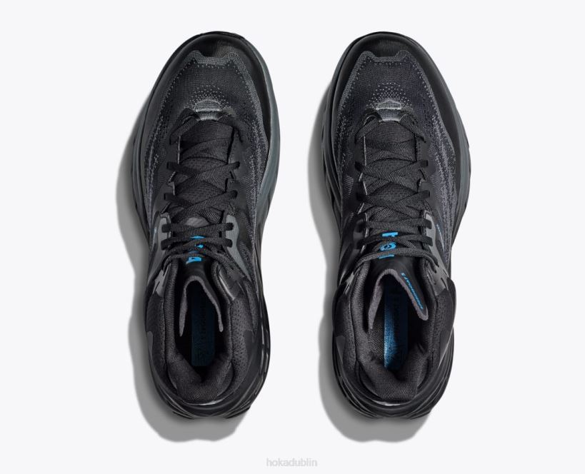 VLP8487 Hoka Men Speedgoat 5 Mid GTX Black